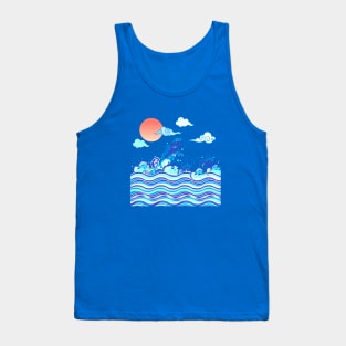 waves Tank Top